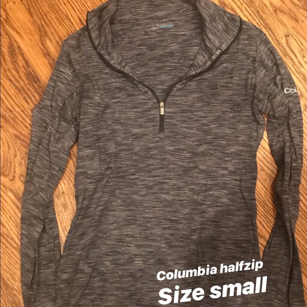 Columbia half zip